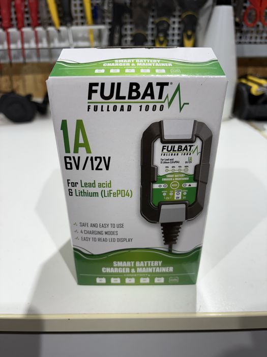 Redresor baterie moto