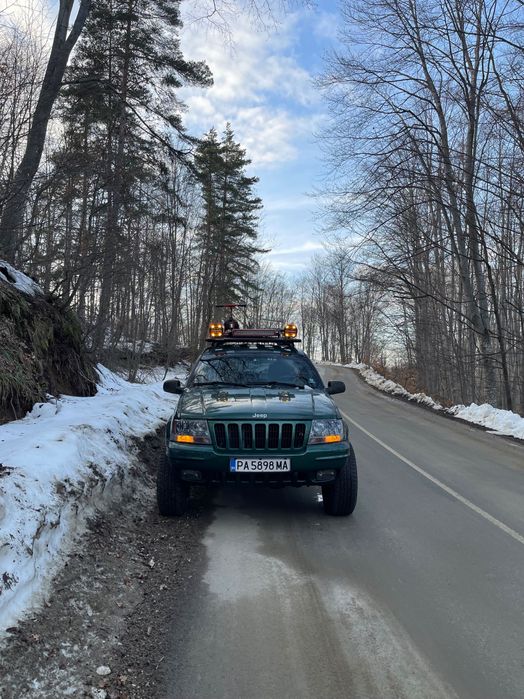 Jeep Cherokee 4.7 ARB OFFROAD