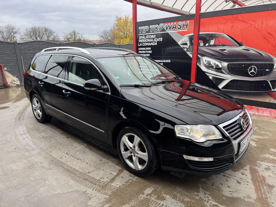 VW Passat B6 2.0 TDI 2007