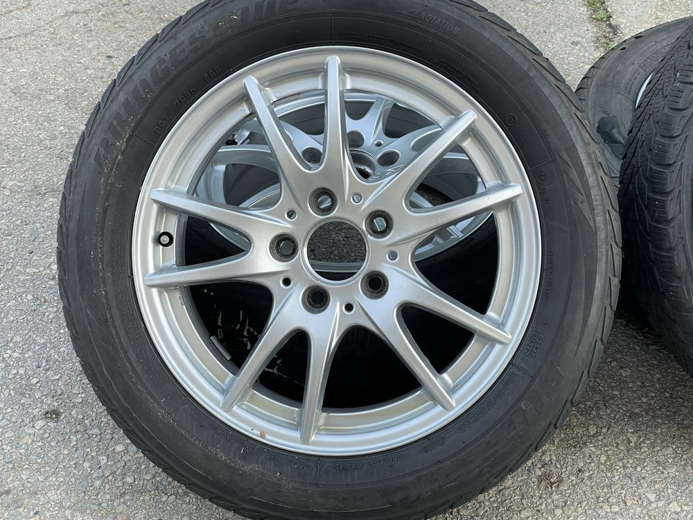 Лети Джанти 5х112 16 Цола Mercedes Audi VW Seat Skoda 5x112