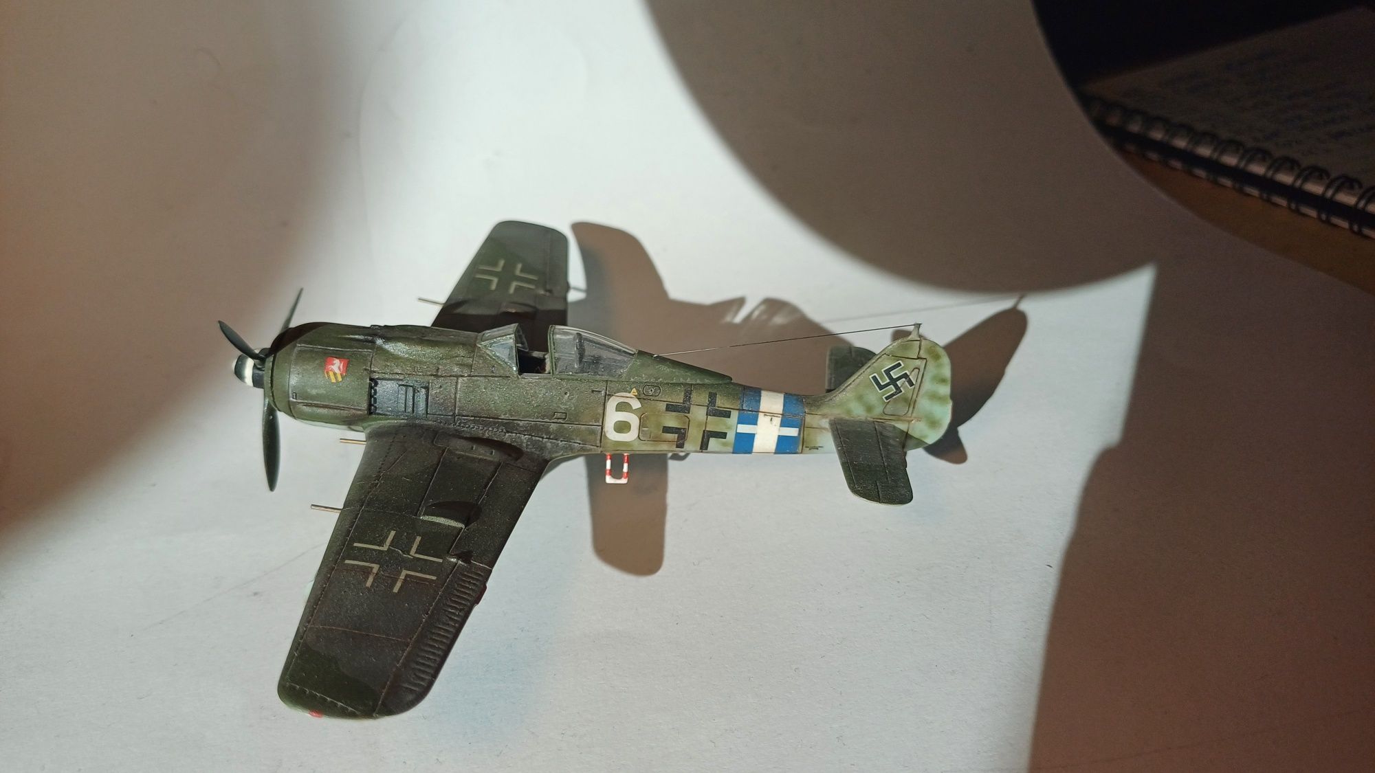 Vand machete avion scara 1:72