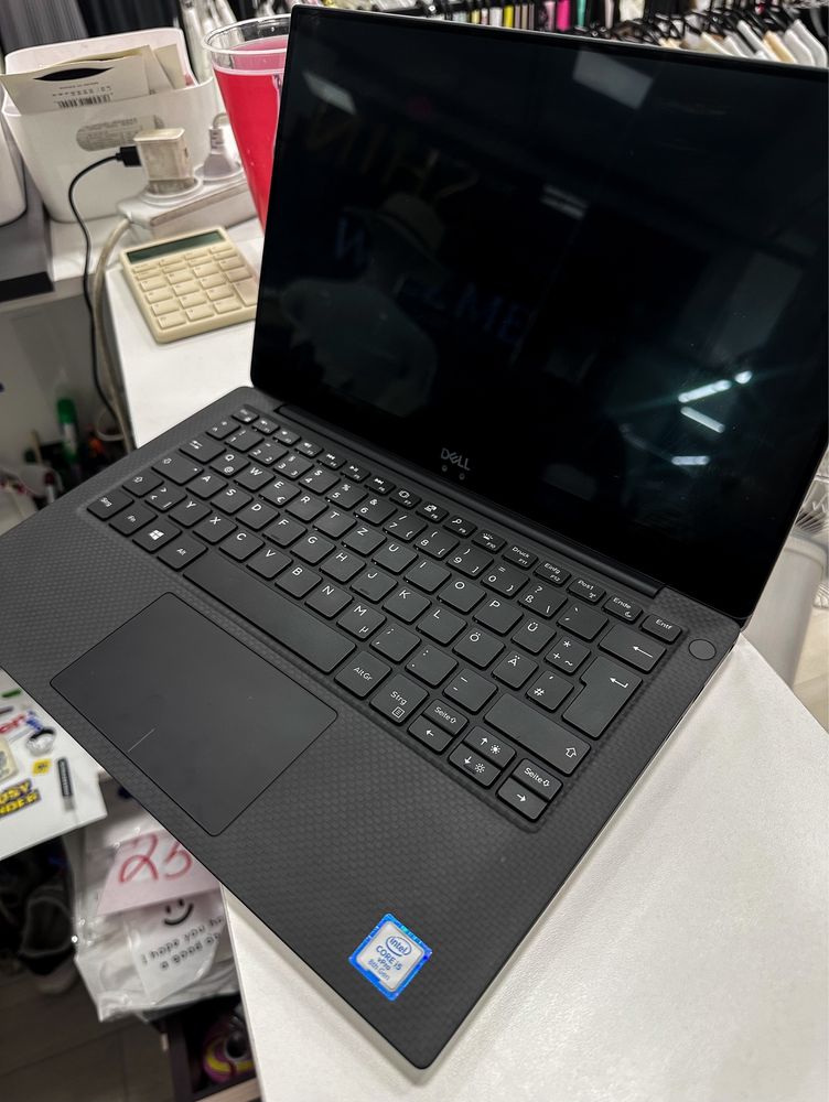 Ноутбук Dell XPS 13, 9370, Core i5-8350U, 16 GB, 512 GB SSD