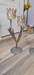 Sfetnice in forma de flori 40 cm