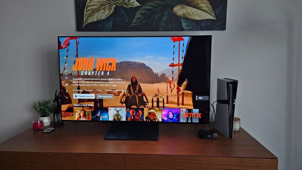 TV OLED Samsung S90D / 48 inch