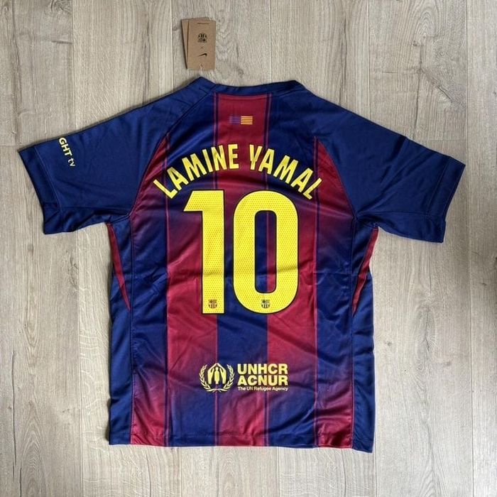 Tricou FC Barcelona Lamine Yamal #10