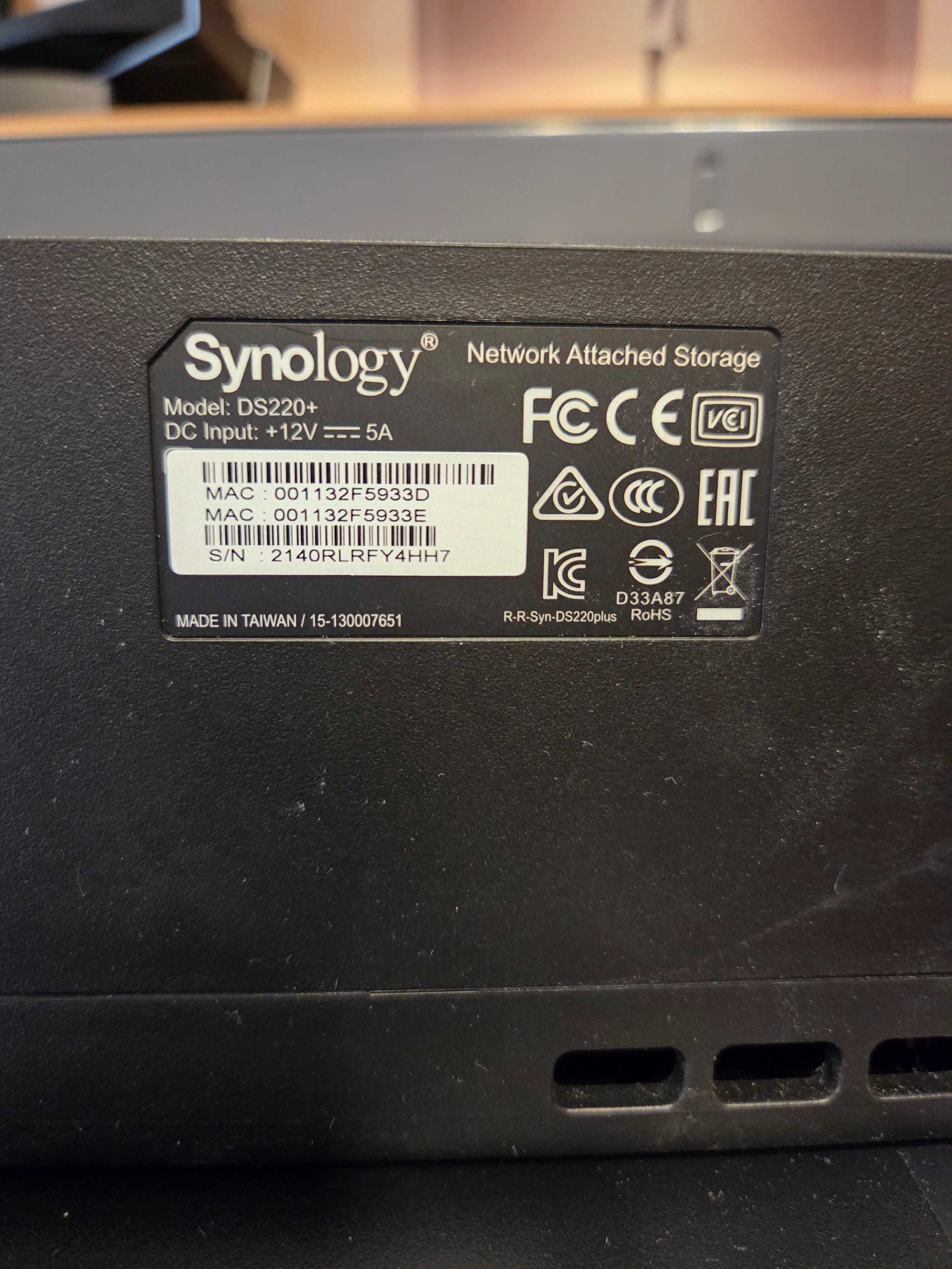 NAS Synology DS 220+