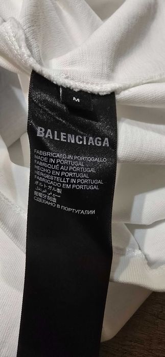 Balensiaga XL- мъжка тениска