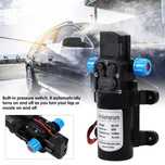 Pompa apa cu presostat12V 60W 6A 130PSI
Rulote Fast Food Dusuri Panour