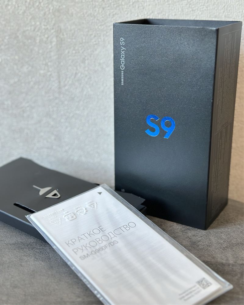 Samsung Galaxy S9 в идеальном состоянии