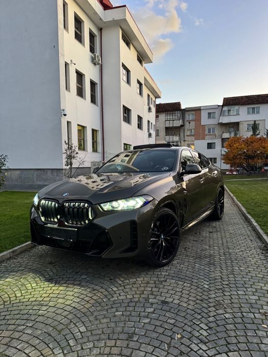 BMW X6// 40d xdrive // M PACHET // HIBRID // Full dotari  Usor Avariat