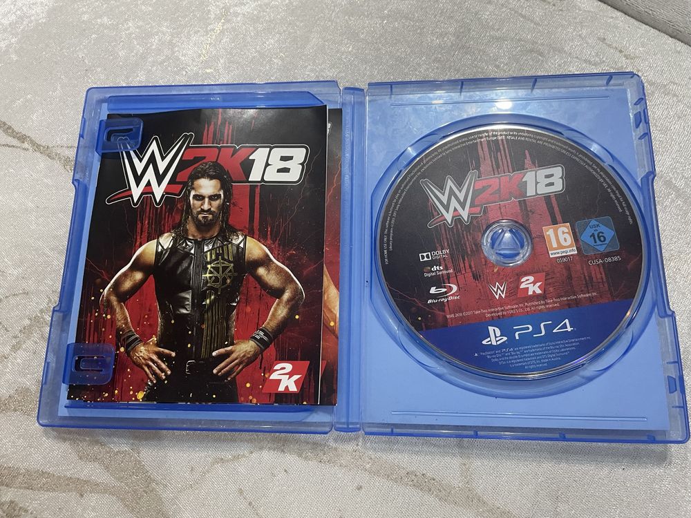 2K 2018 playstation 4
