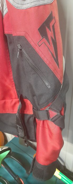 Geaca moto textil cu protectii