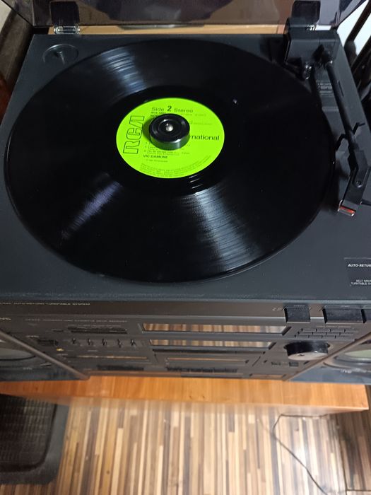 Combina Jvc boxe vintage