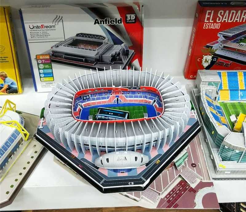 Puzzle 3D stadion fotbal PSG