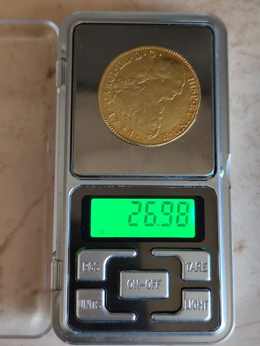 8 ескудо 1798 година