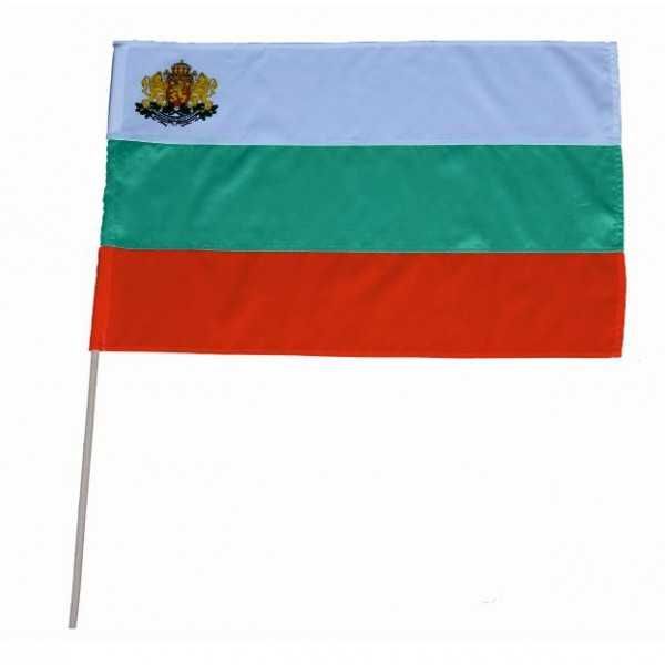 Български знамена полиестерна коприна.Произведени в България