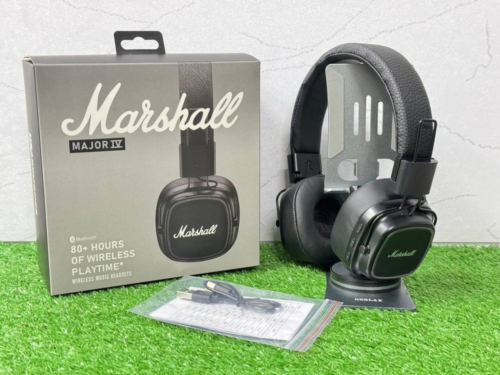 Marshall, marshal, marshall major 4, маршал, маршалл, мажор 4, наушник