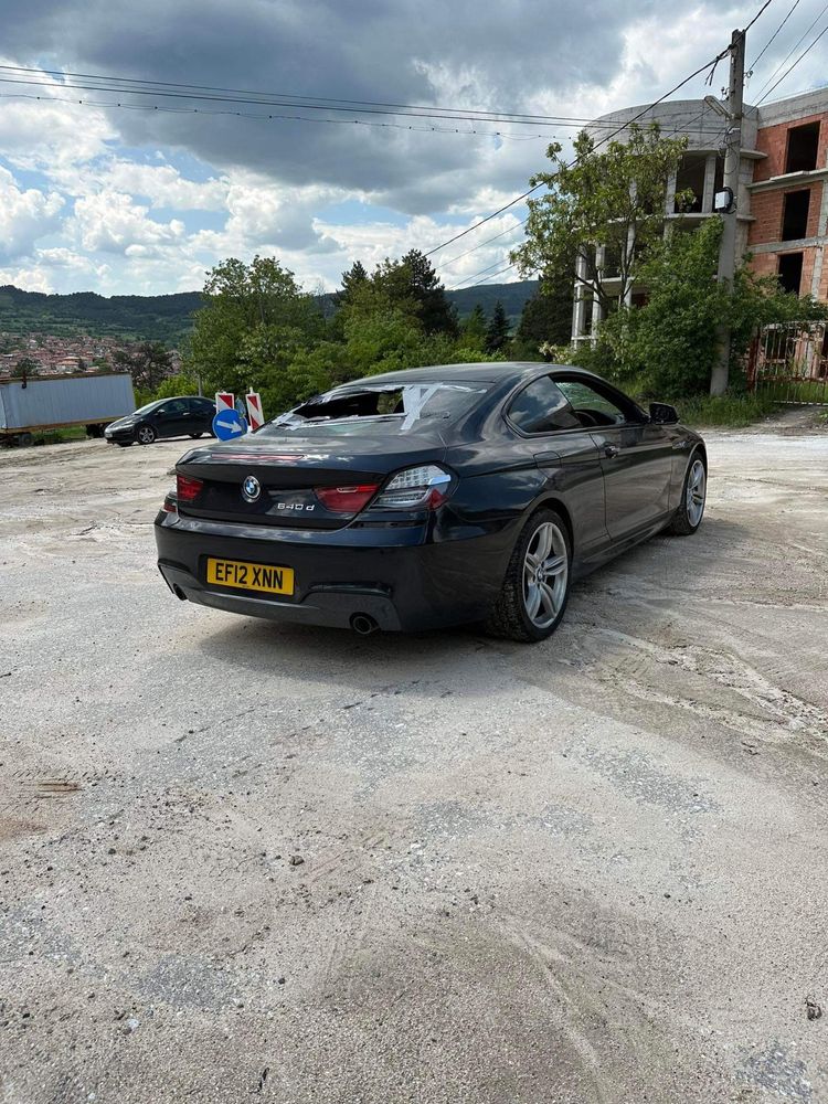 Продаваме на части бмв 640д 313кс ф12 м пакет bmw 640d f12 313hp