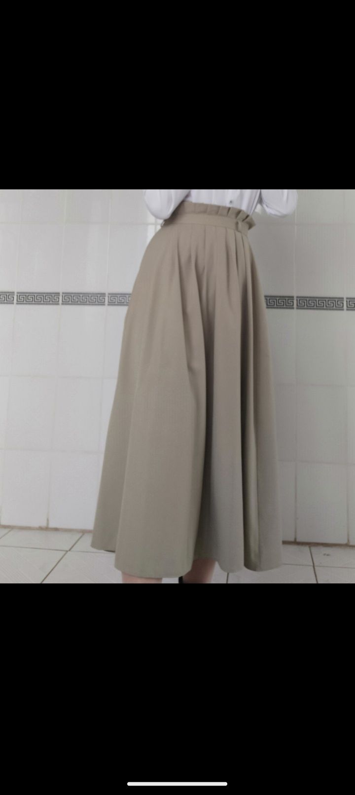 Женский длинная юбка
