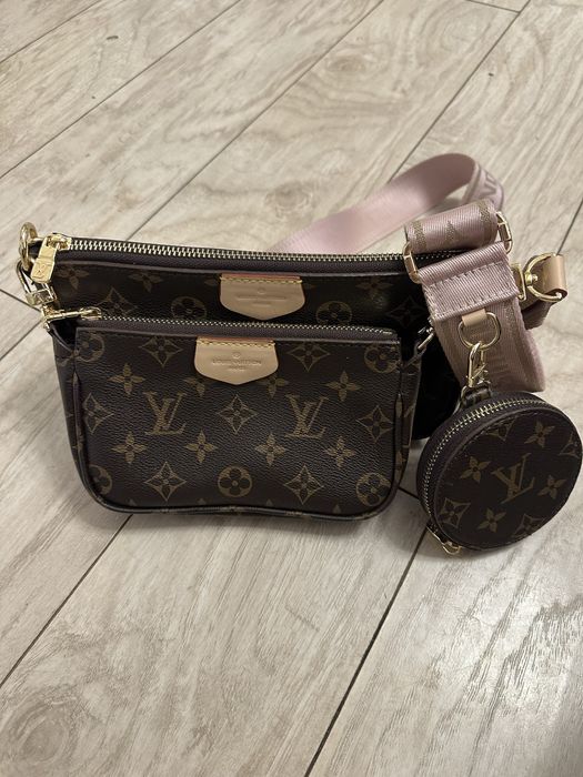 Geanta Louis Vuitton - Multi Pochette Piele 3 accesorii
