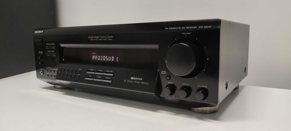 Sony STR DE 215 amplif  muzica film 5.1