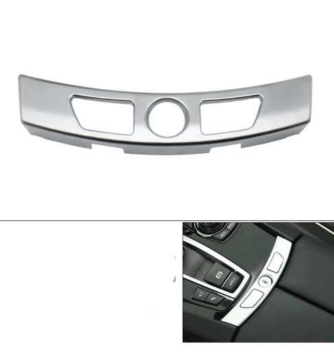Лайсна бутони подлакътник BMW F01 F02 F04 hrome БМВ Ф01 хром копчета