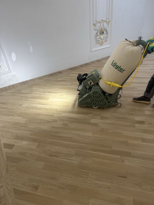 Шлефовка паркет ресторатция старих полов установка паркет