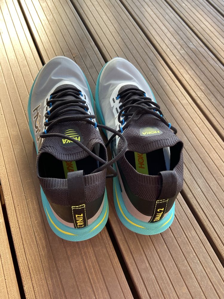 Hoka Zinal 2 - pantofi alergare trail
