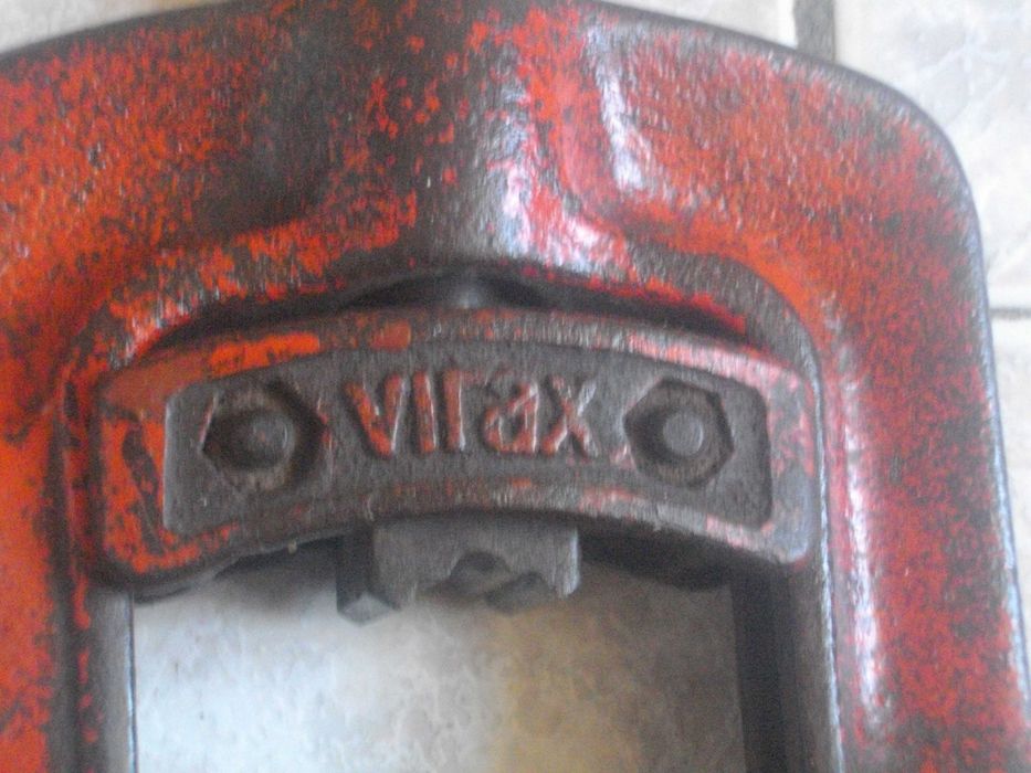 VIRAX 1/8-2 Цола Тръбно Менгеме Френско Професионално Виракс Отлично