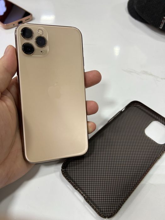 Iphone 11 pro gold 256gb