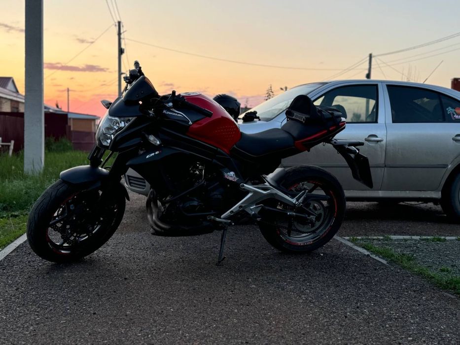 Продам Kawasaki er6n 2013 года