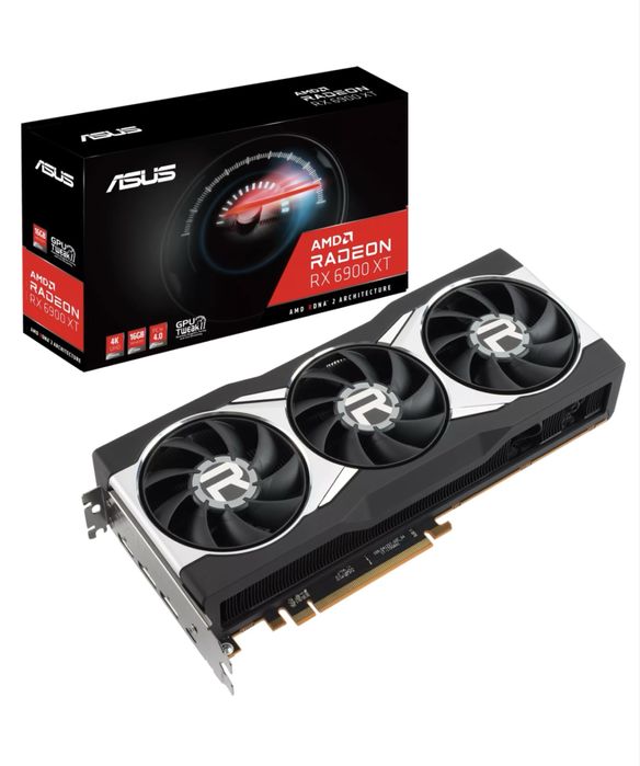 AMD Radeon Asus reference RX 6900 XT 16Gb