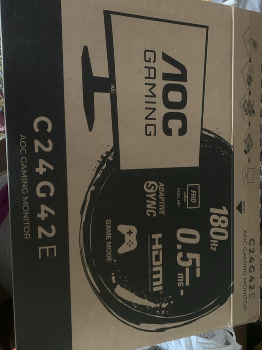 Монитор AOC C24G42E 180hz