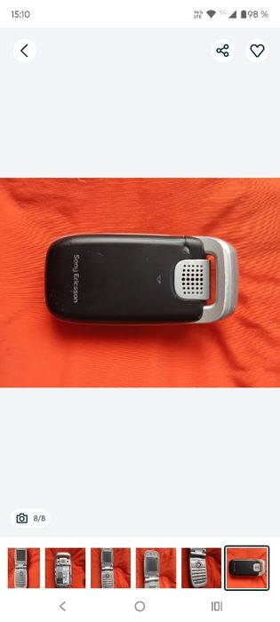 Telefon sony ericsson