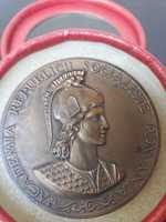 149Lei/Vand URGENT medalie Academia Republicii Socialiste România 1966
