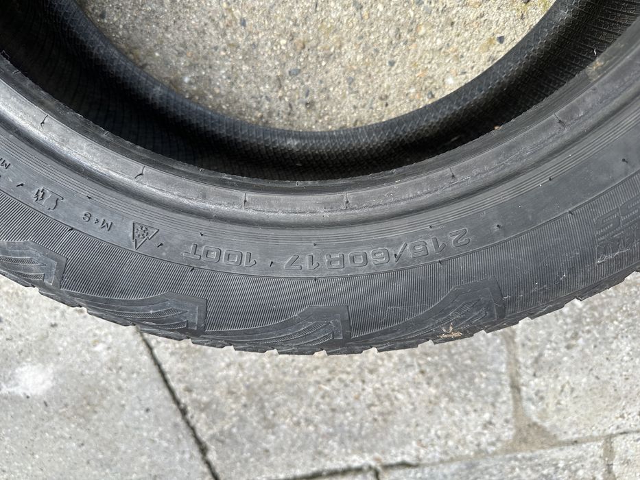 Срочно продам зимнию резину