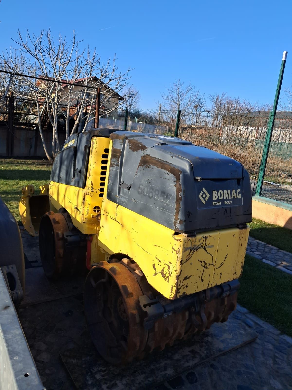 Cilindru compactor,excavator,incarcator frontal