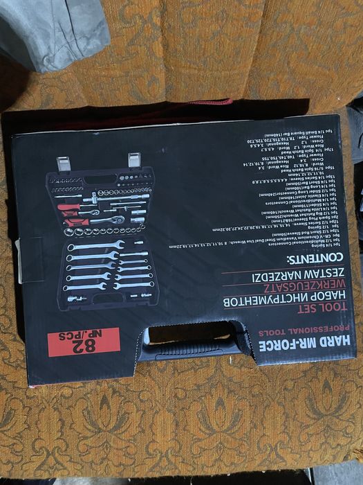 Набор ключей головок