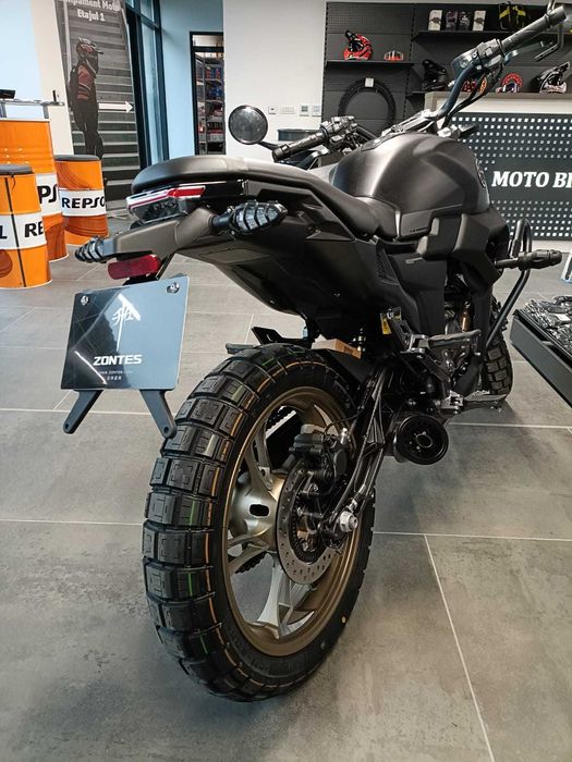 Motocicleta, Zontes G125 scrambler ABS , permis A1. Moto Bike Shop