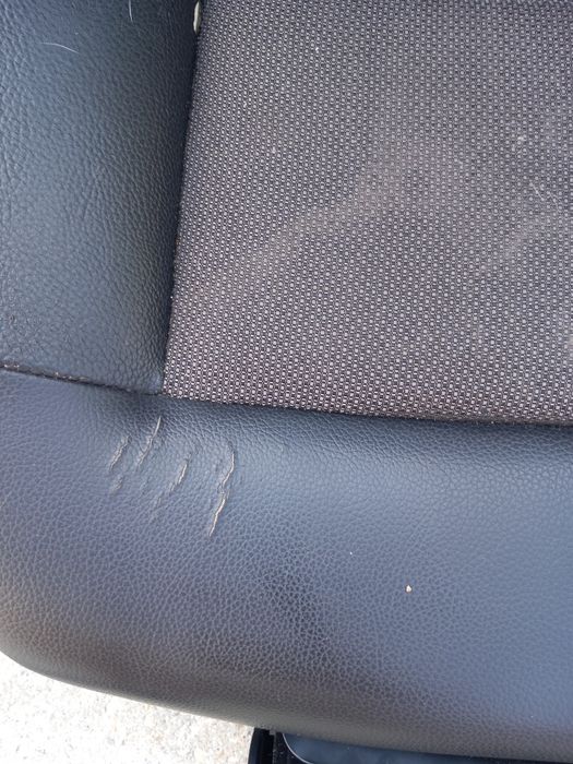 Продавам салон кожа+плат за мерцедес W212 КОМБИ