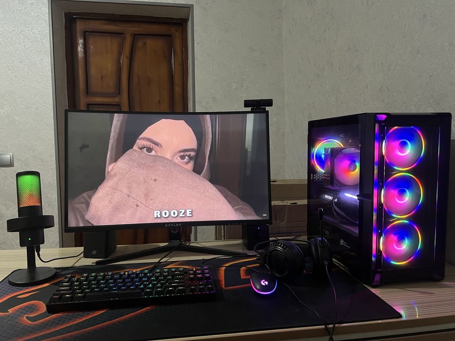 Igrovoy kompyuter pc I5 12400f rtx3060ti 240hz