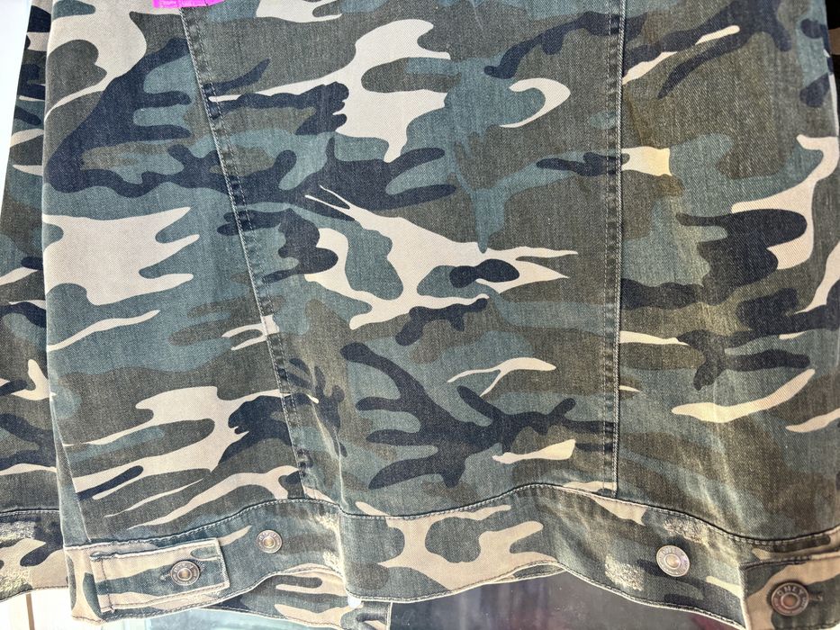 Jachetă cowboy - verde