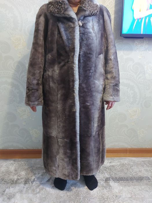 Продам шубу мутонувую