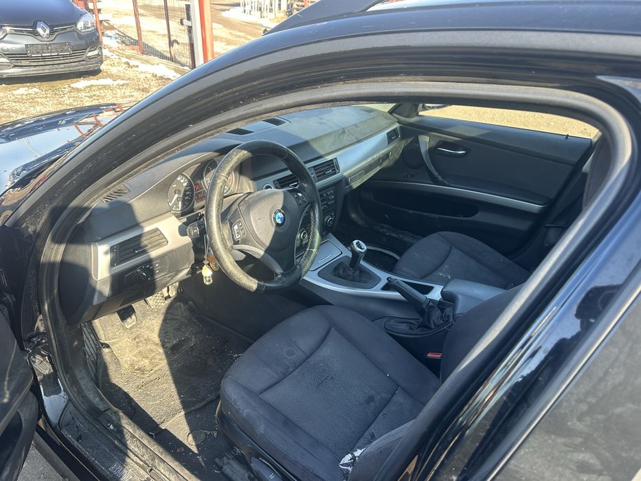 BMW 320d E91 M47N На Части!!!