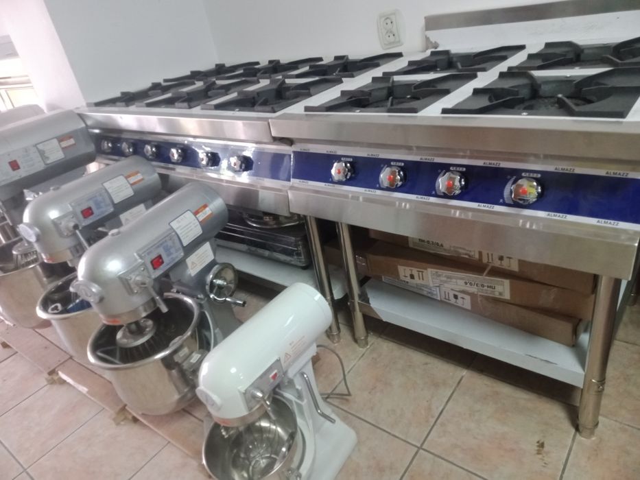 плита промышленный профессионал газовый электрический духовка