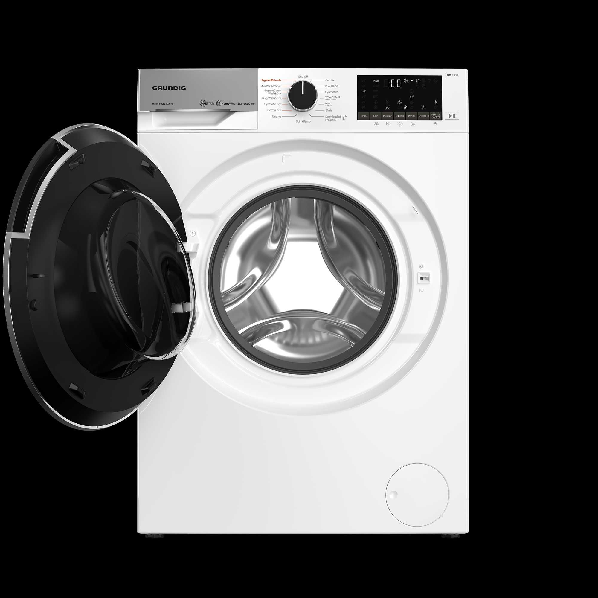Чисто нова Пералня със сушилня GRUNDIG (Свободностоящи)