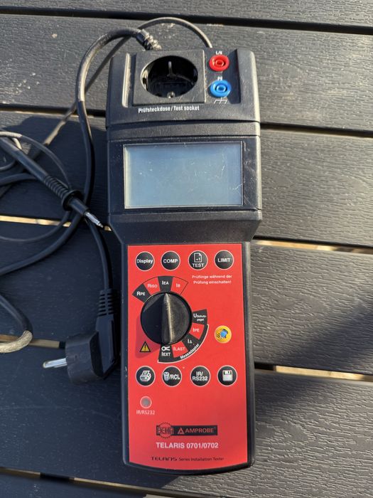 Професионален тестер за инсталации Beha Telaris