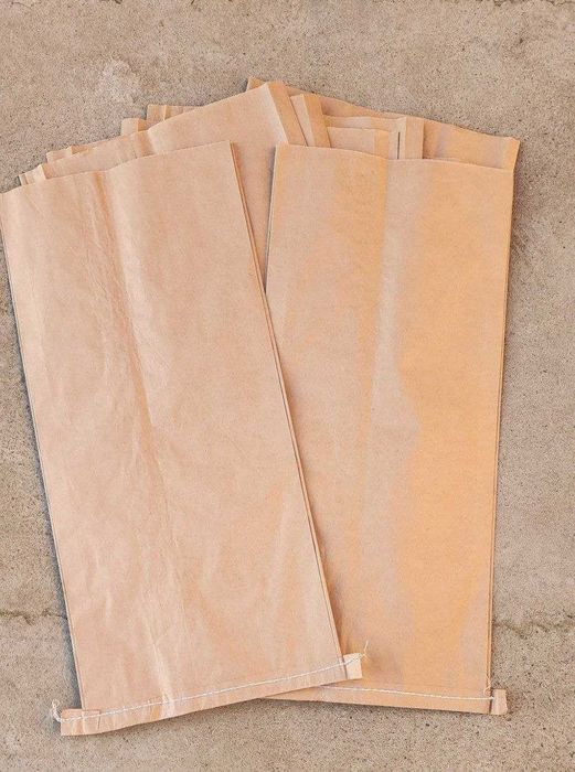 Чигит учун когоз коп. Chigit uchun qop