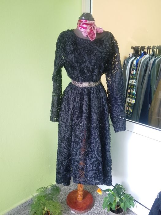 Дамска рокля М- L  размер