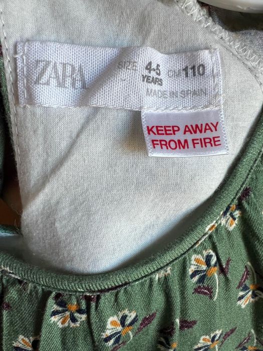 Rochita Zara 4-5 ani